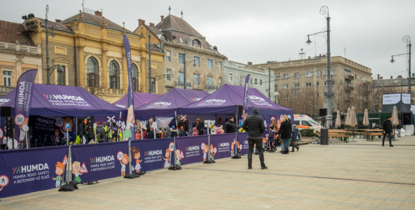 Ingyenes programok várták az egész családot a HUMDA Zöld Életre Valók roadshow-n Debrecenben