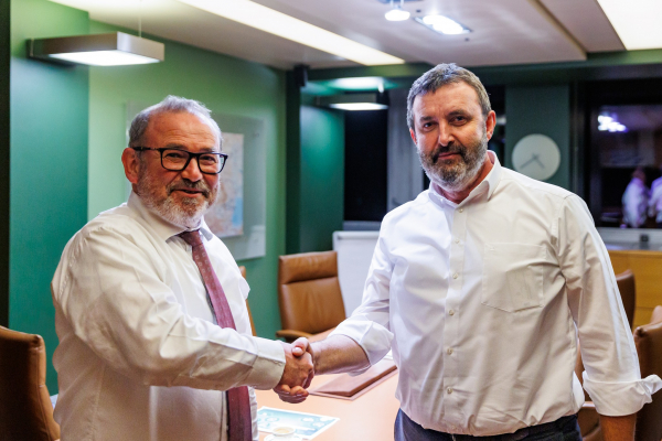 A zöld átállás felgyorsításáról tárgyalt az E21 az Energiaügyi Minisztériumban